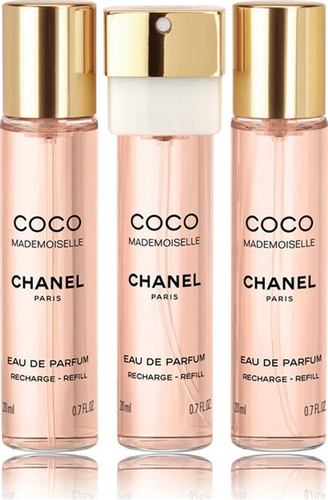 chanel coco mademoiselle twist & spray eau de parfum refill|chanel coco mademoiselle twist refill.